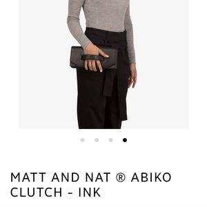 SOLD Matt and Nat clutch